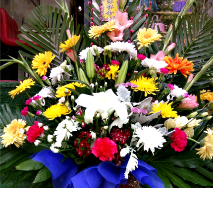 祭奠鮮花